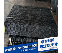 矿山筛分的核心配件 矿筛网及其选型要点